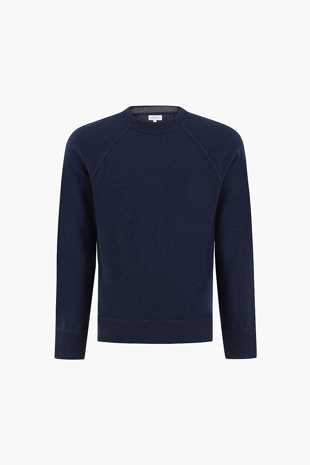 울 캐시미어 크루넥 긴소매 니트 BEQ631605